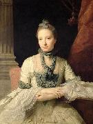 Allan Ramsay Portrait of Lady Susan Fox-Strangways oil